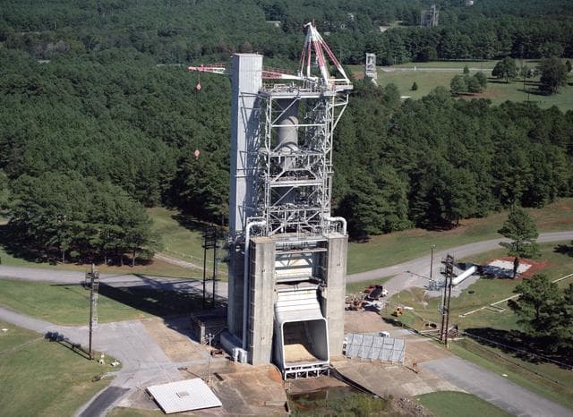 NASA image: Around Marshall