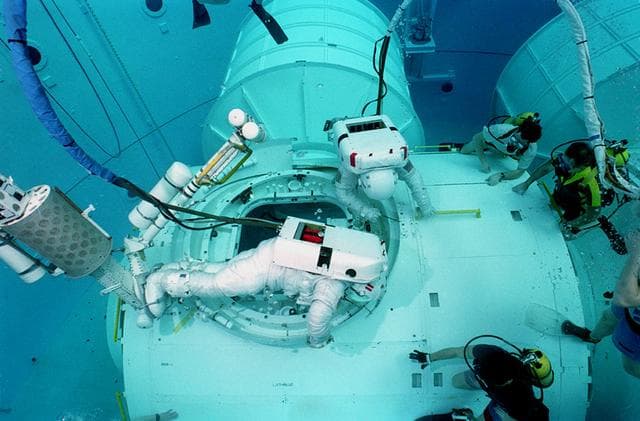 NASA image: International Space Station (ISS)