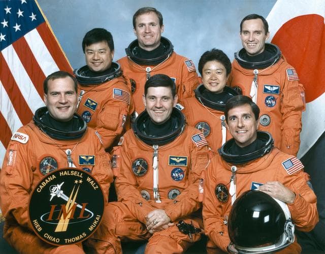 NASA image: Microgravity