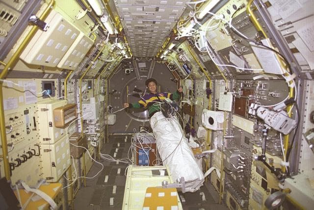 NASA image: Spacelab