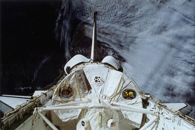 NASA image: Microgravity