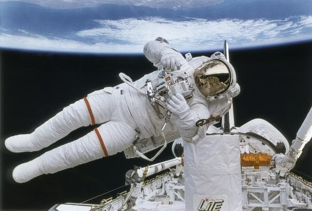 NASA image: Microgravity