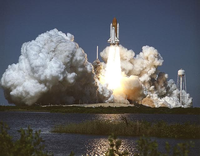 NASA image: Space Shuttle Project
