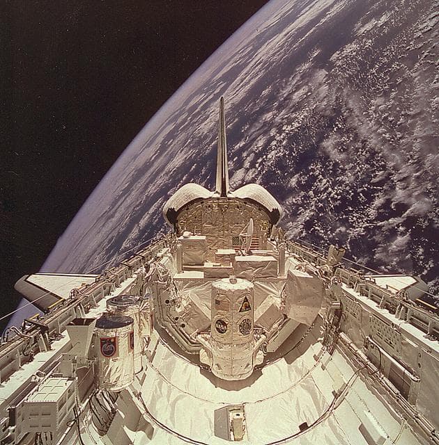 NASA image: Spacelab