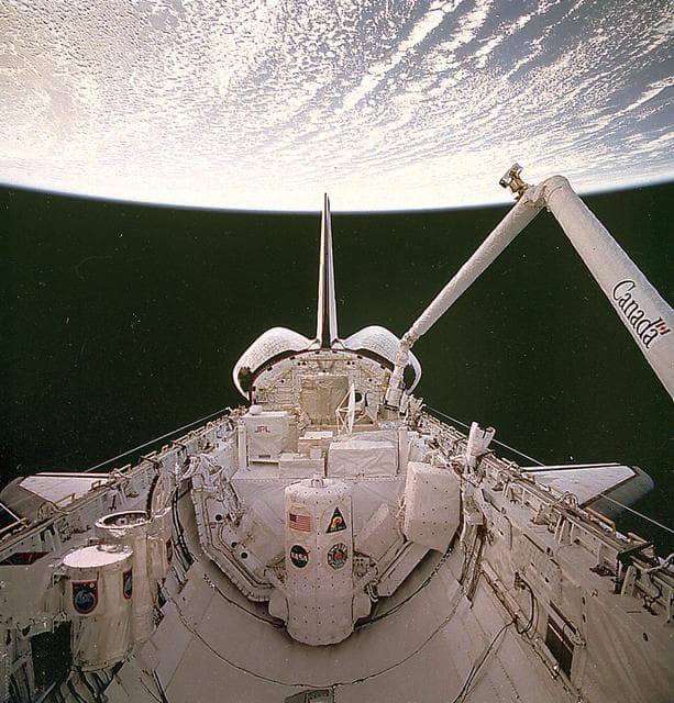 NASA image: Spacelab