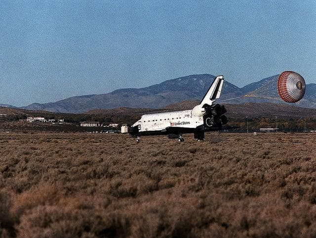 NASA image: Space Shuttle Project