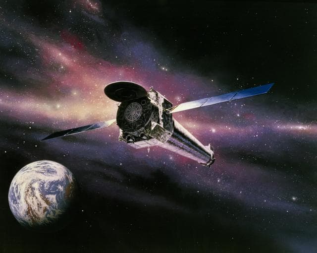 NASA image: History of Chandra X-Ray Observatory