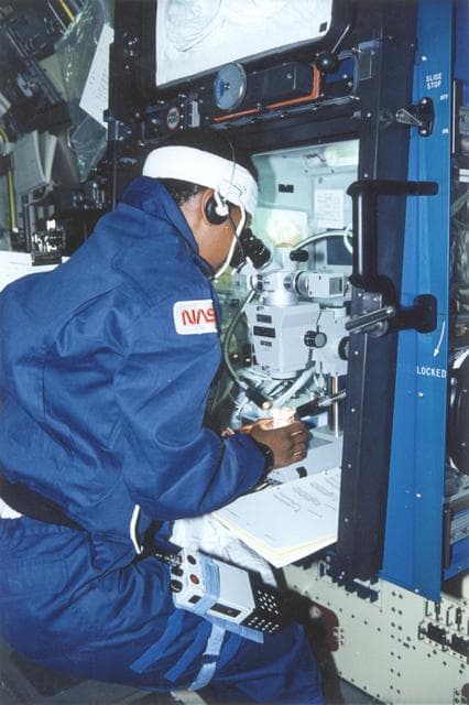 NASA image: Microgravity
