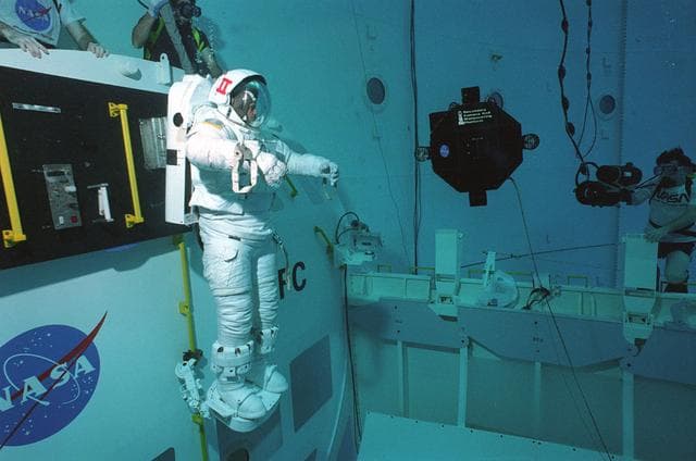 NASA image: Around Marshall