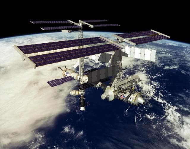 NASA image: International Space Station (ISS)