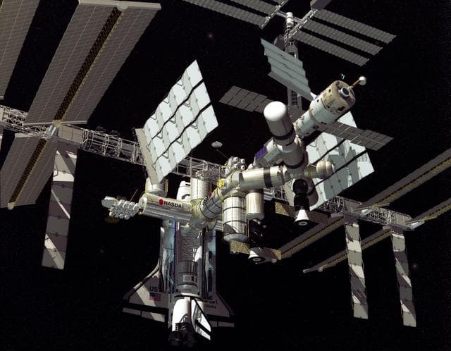 NASA image: International Space Station (ISS)