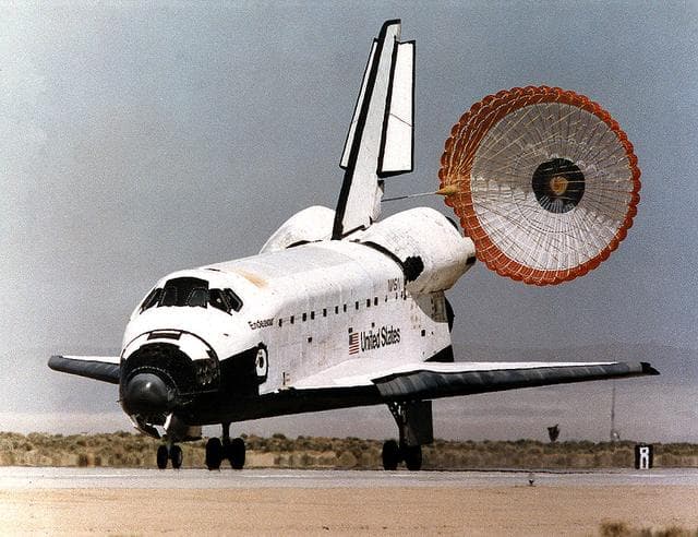 NASA image: Space Shuttle Project