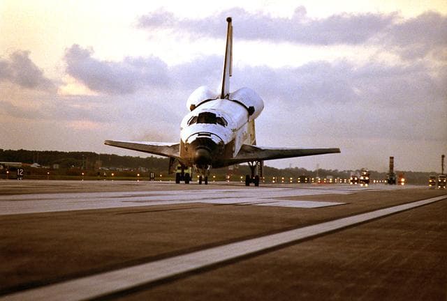 NASA image: Space Shuttle Project