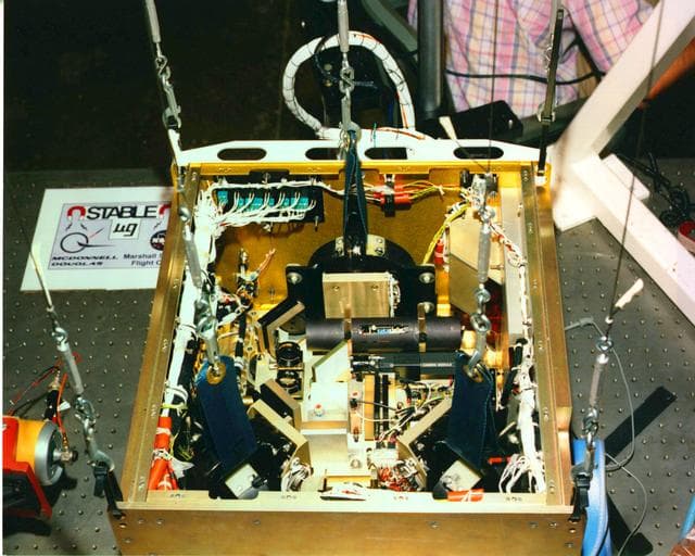 NASA image: Microgravity