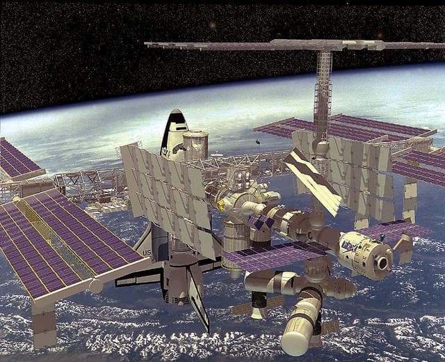 NASA image: International Space Station (ISS)