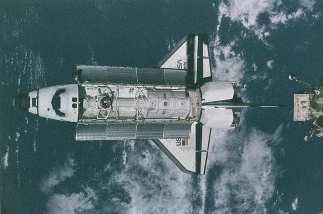 NASA image: Space Shuttle Projects