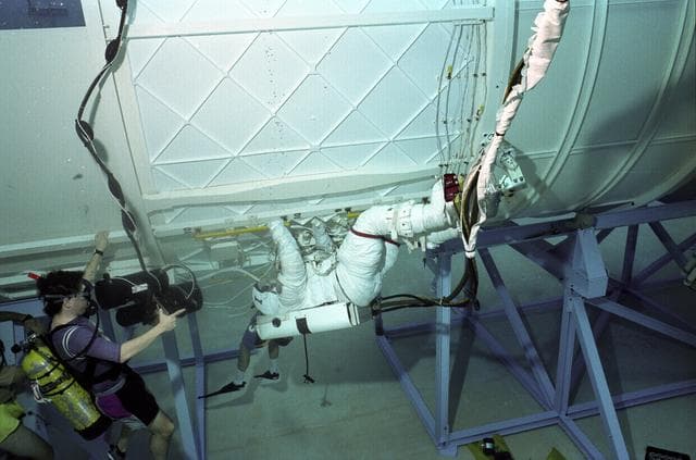 NASA image: Around Marshall