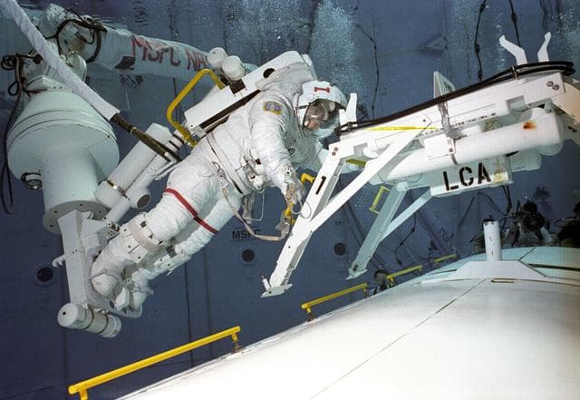 NASA image: Around Marshall