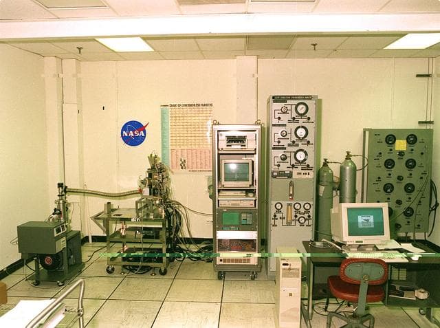 NASA image: Microgravity