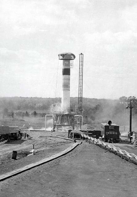 NASA image: Early Rockets