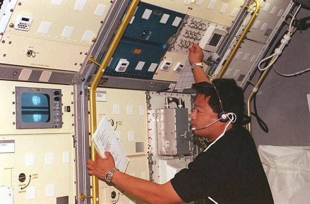 NASA image: Microgravity