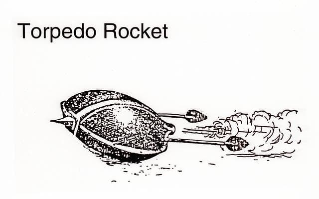 NASA image: Early Rockets