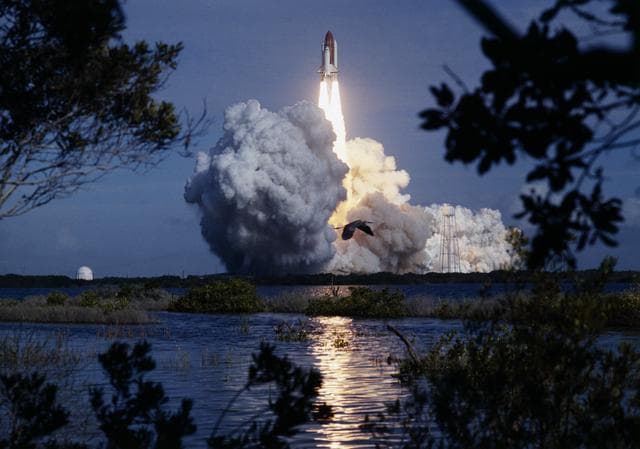 NASA image: Space Shuttle Project