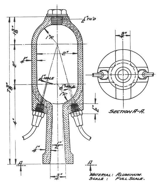 NASA image: Early Rockets