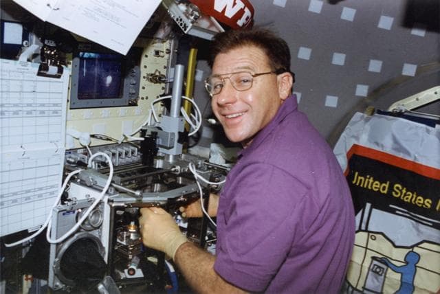 NASA image: Microgravity