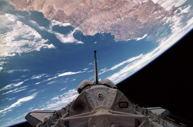 NASA image: Microgravity
