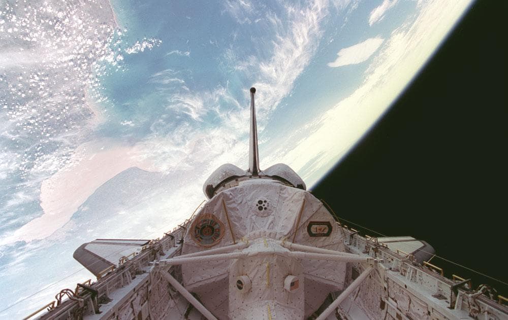NASA image: Microgravity