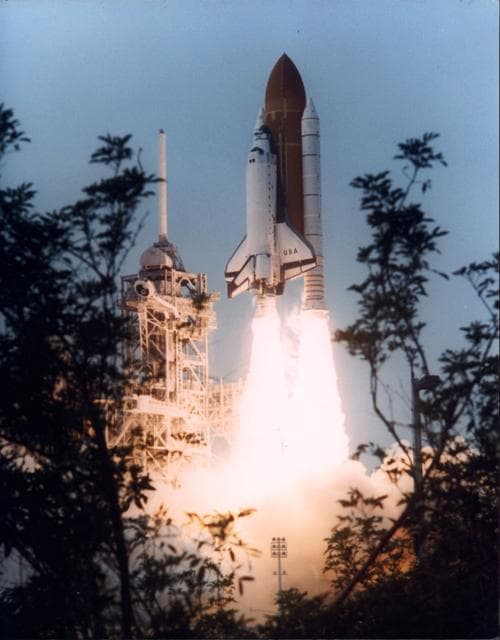 NASA image: Microgravity