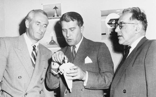 NASA image: Wernher von Braun