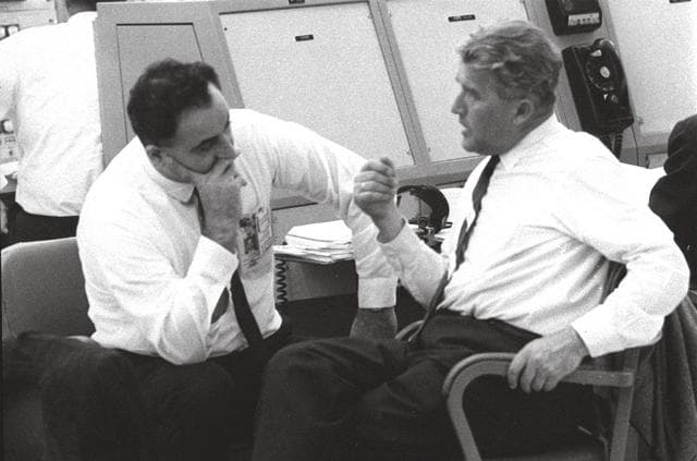 NASA image: Wernher von Braun