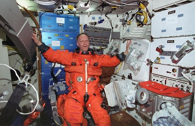 NASA image: Microgravity
