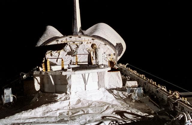 NASA image: Microgravity