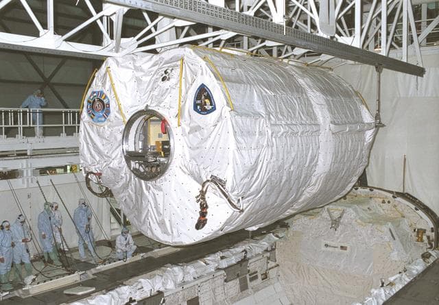NASA image: Spacelab