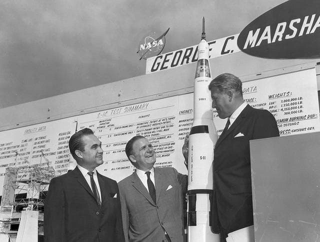 NASA image: Wernher von Braun