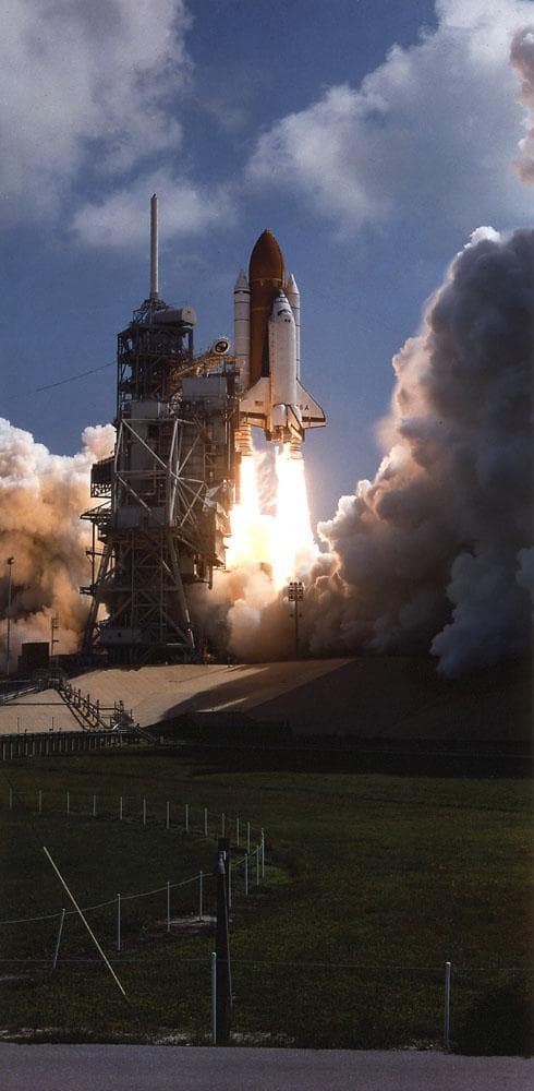 NASA image: Space Shuttle Project