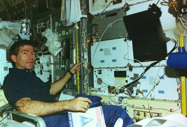 NASA image: Microgravity
