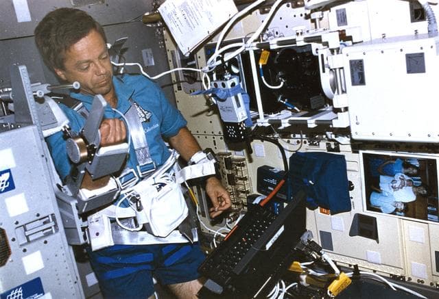 NASA image: Spacelab
