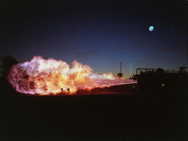 NASA image: Around Marshall
