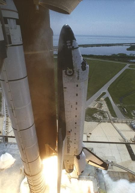 NASA image: Space Shuttle Project