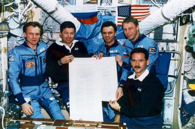 NASA image: Microgravity