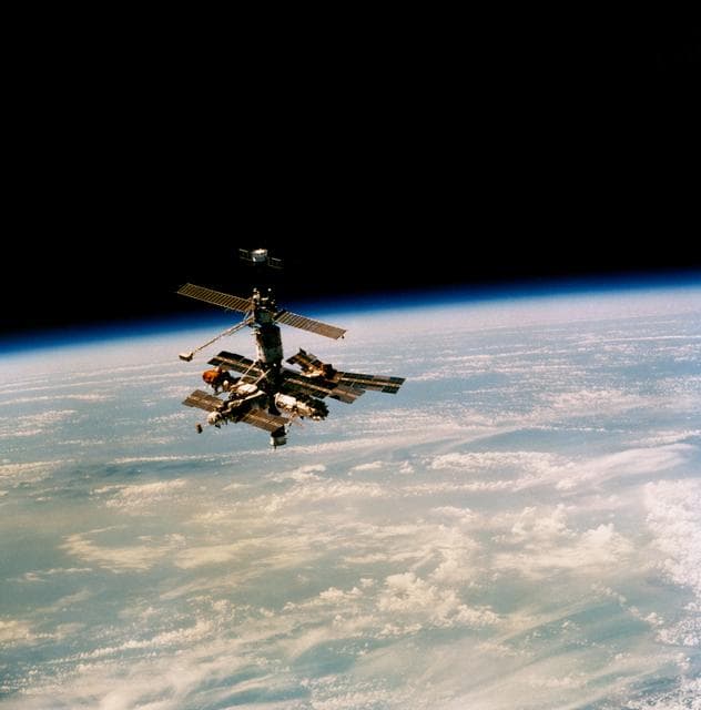 NASA image: Microgravity