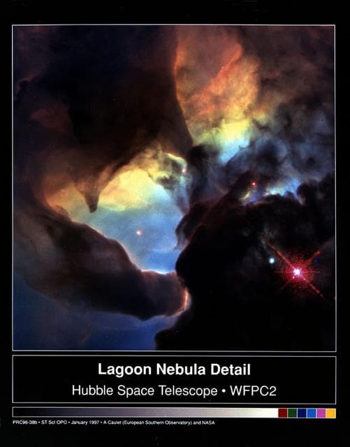 NASA image: History of Hubble Space Telescope (HST)