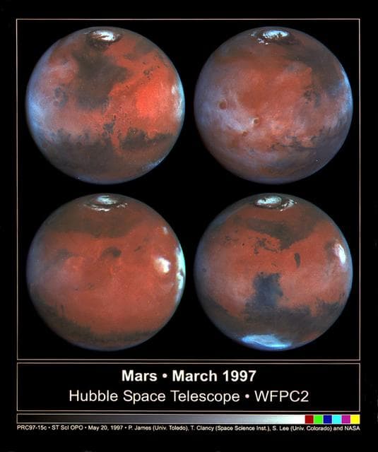 NASA image: History of Hubble Space Telescope (HST)