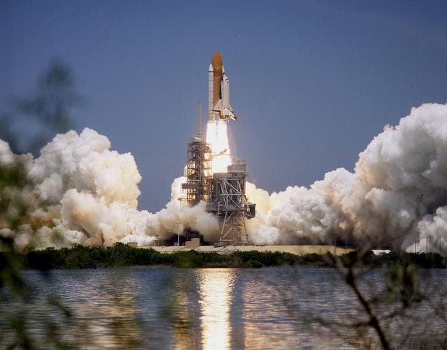 NASA image: Space Shuttle Project