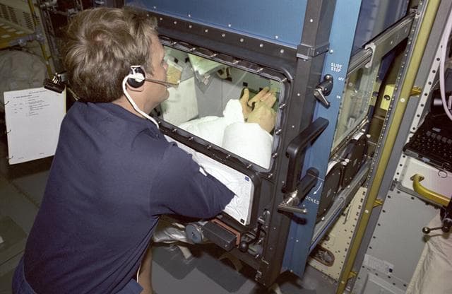 NASA image: Spacelab