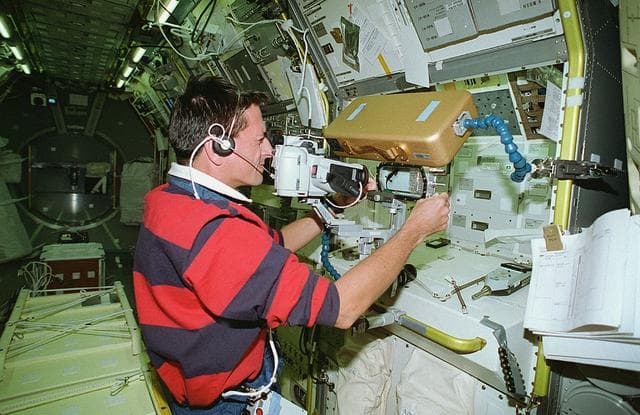 NASA image: Spacelab